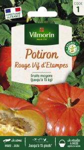 Potiron Rouge Vif d'Etampes